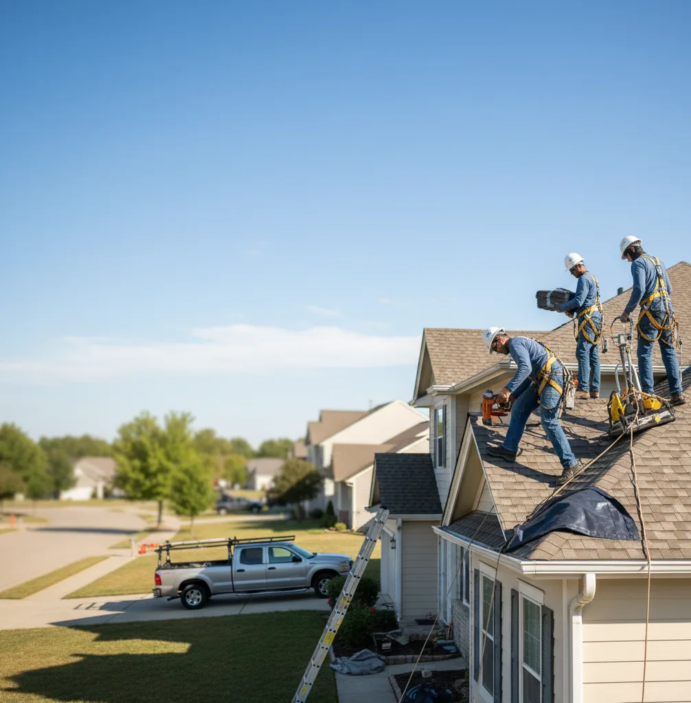 Roof Leak Repair in Norwalk, CT